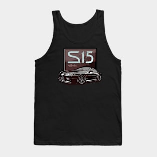 S15 JDM Silvia Tank Top